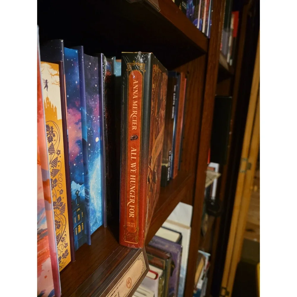 OwlCrate Special Edition | All We Hunger For by Anna Mercier — New & Sealed